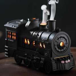 Train Humidifier, Steam Locomotive Essential Oil Diffuser, 300ml, 2 Colors