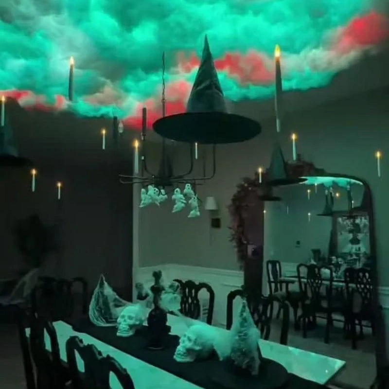 Floating Candles with Wand Remote, Flameless LED Hanging Candles, 10+ Pack
