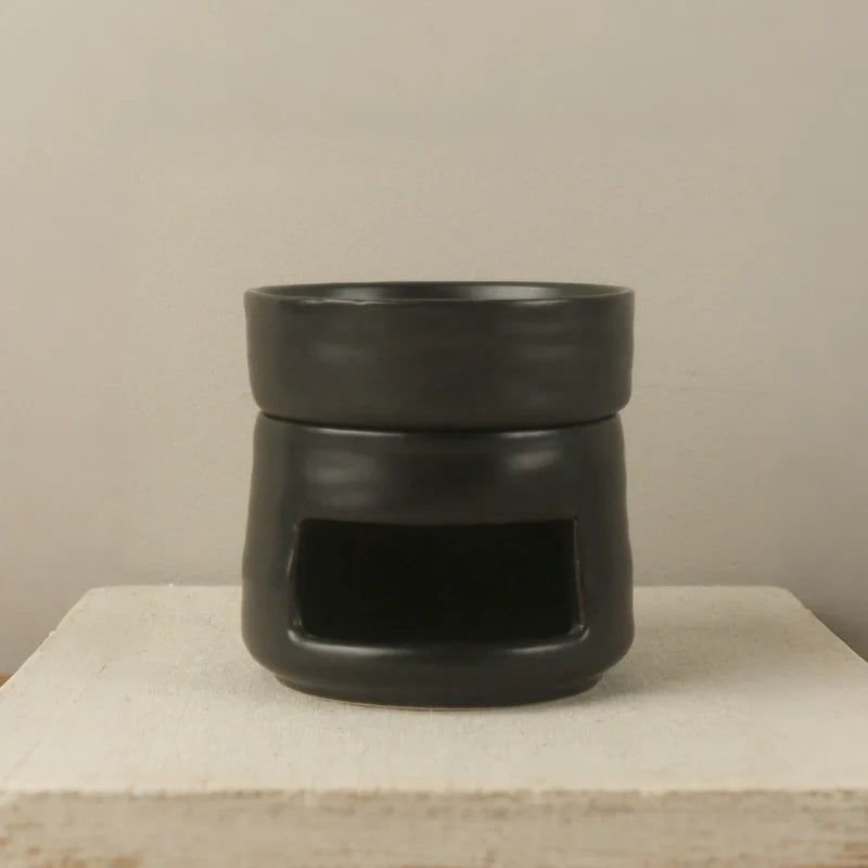 Ceramic Oil Diffuser, Tealight Essential Oil Burner & Wax Warmer, 11 Colors