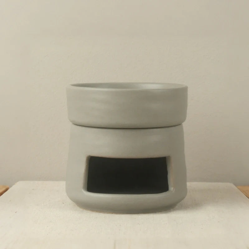 Ceramic Oil Diffuser, Tealight Essential Oil Burner & Wax Warmer, 11 Colors