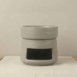 Ceramic Oil Diffuser, Tealight Essential Oil Burner & Wax Warmer, 11 Colors