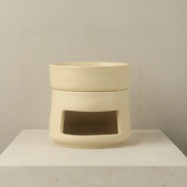 Ceramic Oil Diffuser, Tealight Essential Oil Burner & Wax Warmer, 11 Colors