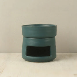 Ceramic Oil Diffuser, Tealight Essential Oil Burner & Wax Warmer, 11 Colors