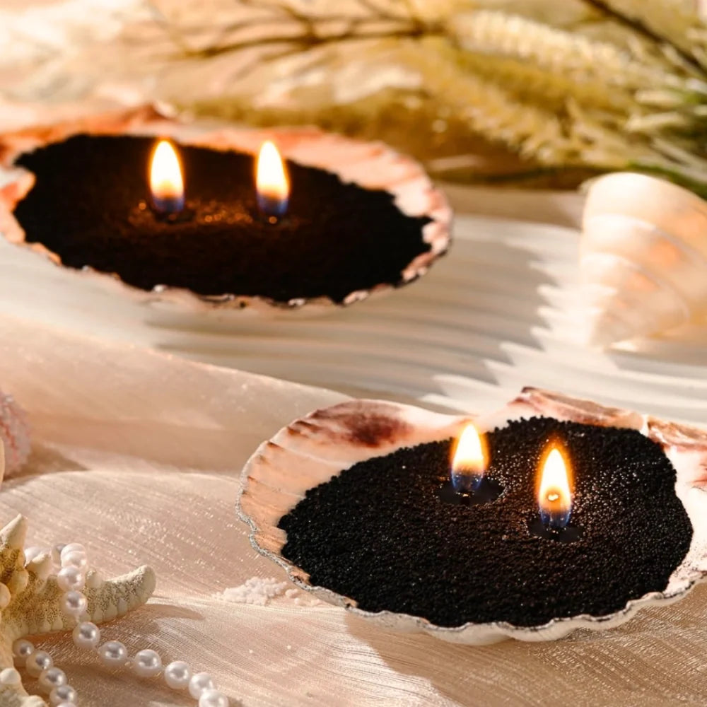 Candle Sand Kit with Wicks, Plant Based Wax, 1.1 lb, 120hr Burn, 10 Colors