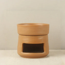 Ceramic Oil Diffuser, Tealight Essential Oil Burner & Wax Warmer, 11 Colors