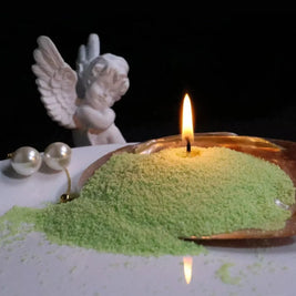 Candle Sand Kit with Wicks, Plant Based Wax, 1.1 lb, 120hr Burn, 10 Colors