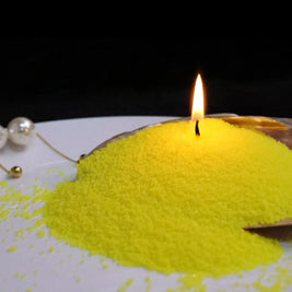 Candle Sand Kit with Wicks, Plant Based Wax, 1.1 lb, 120hr Burn, 10 Colors