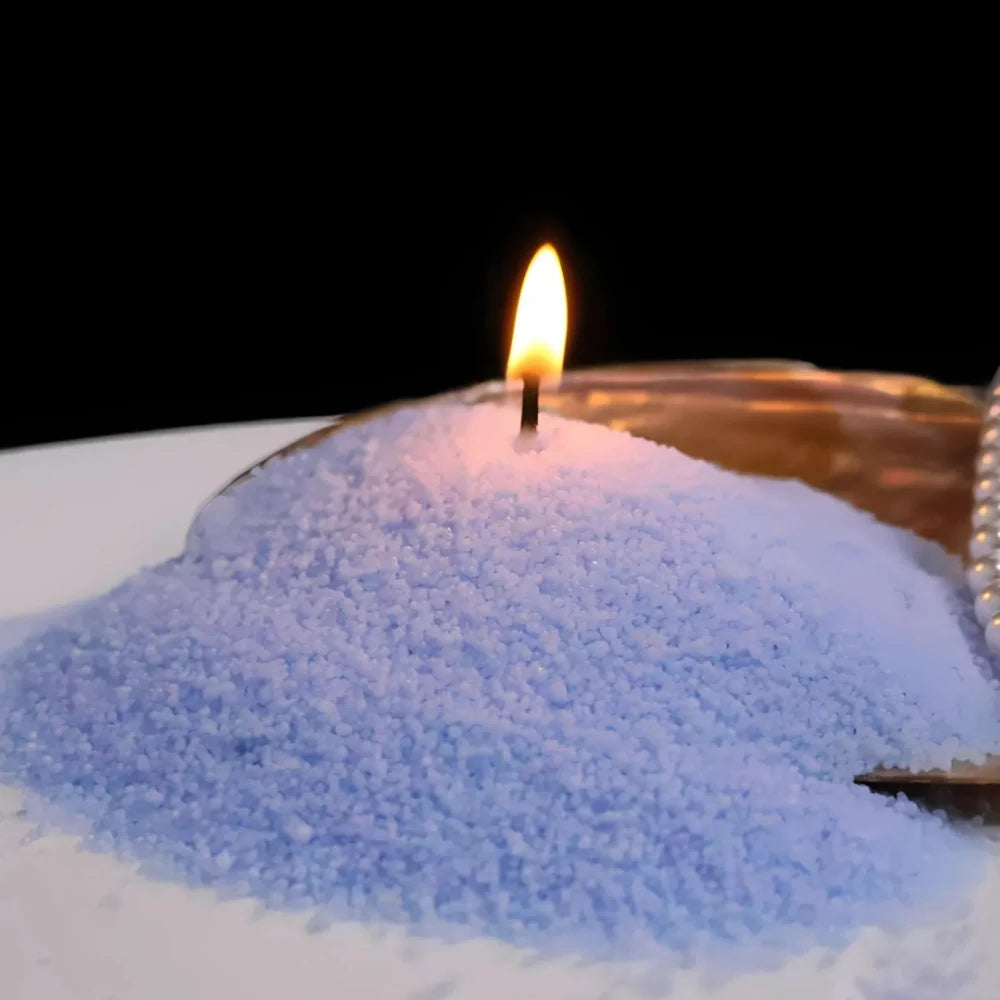 Candle Sand Kit with Wicks, Plant Based Wax, 1.1 lb, 120hr Burn, 10 Colors