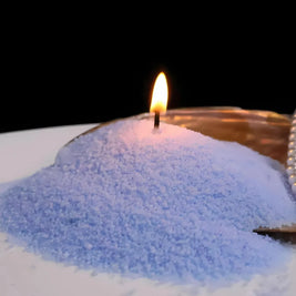 Candle Sand Kit with Wicks, Plant Based Wax, 1.1 lb, 120hr Burn, 10 Colors