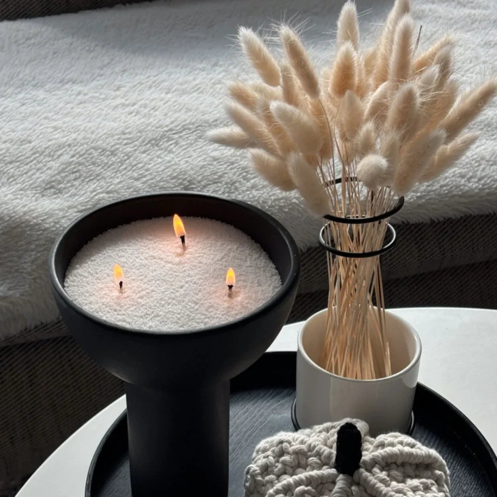 Candle Sand Kit with Wicks, Plant Based Wax, 1.1 lb, 120hr Burn, 10 Colors