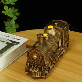 Train Humidifier, Steam Locomotive Essential Oil Diffuser, 300ml, 2 Colors