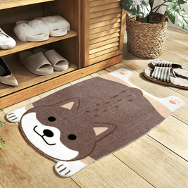 Animal Motif Floor Mat, Soft Non Slip Kitchen, Hallway & Bathroom Mat, Machine Washable, 2 Designs