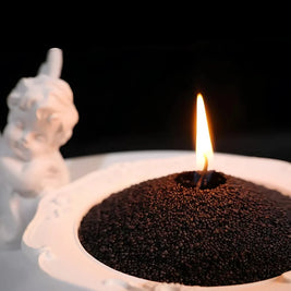 Candle Sand Kit with Wicks, Plant Based Wax, 1.1 lb, 120hr Burn, 10 Colors