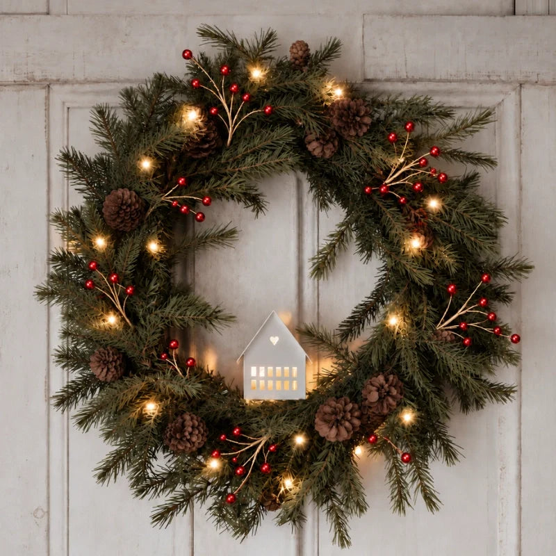 Christmas Tree Picks, Beaded Pearl & Crystal Look Branches, 10-40 Pack