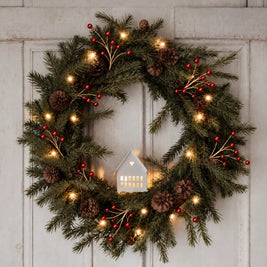 Christmas Tree Picks, Beaded Pearl & Crystal Look Branches, 10-40 Pack