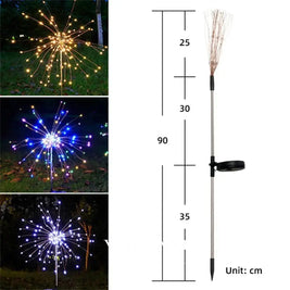 90/150LEDS Solar String Light 8 Lighting Modes Waterproof Fairy Lamp Outdoor Solar Powered Light for Garden Yard Patio