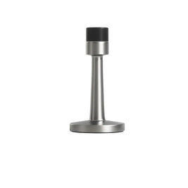 Wall Mounted Door Stop in Zinc Alloy, Minimalist Cylindrical Wall Protector for Home & Office, Extended Arm, 3 Finishes, 3.1in