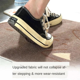 Animal Motif Floor Mat, Soft Non Slip Kitchen, Hallway & Bathroom Mat, Machine Washable, 2 Designs