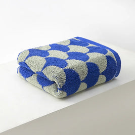 Pure Cotton Face Towel, Soft Thick Absorbent Face & Hair Towel, Quick Drying, 6 Colors, 13x29in