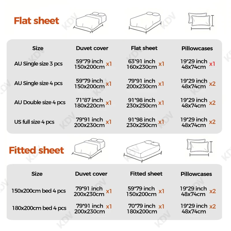 Double Sided Bedding Set with Sheet & Pillowcases, Reversible Plaid & Gingham Duvet Cover Set, 6 Designs, 6 Sizes