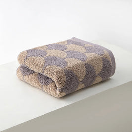 Pure Cotton Face Towel, Soft Thick Absorbent Face & Hair Towel, Quick Drying, 6 Colors, 13x29in