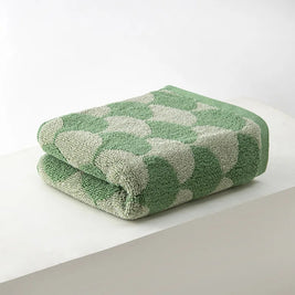 Pure Cotton Face Towel, Soft Thick Absorbent Face & Hair Towel, Quick Drying, 6 Colors, 13x29in