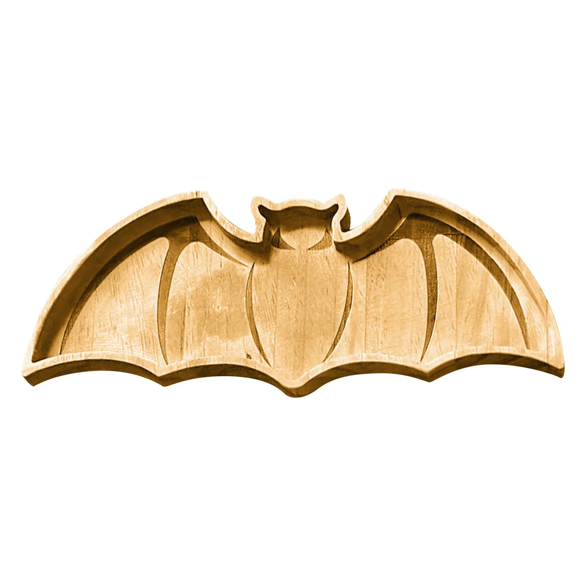 Halloween Charcuterie Board, Wooden Serving Tray in Pumpkin, Ghost, Bat or Coffin Shape, Party Cheese & Snack Platter, 7.5-14.4in