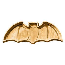 Halloween Charcuterie Board, Wooden Serving Tray in Pumpkin, Ghost, Bat or Coffin Shape, Party Cheese & Snack Platter, 7.5-14.4in