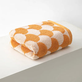 Pure Cotton Face Towel, Soft Thick Absorbent Face & Hair Towel, Quick Drying, 6 Colors, 13x29in