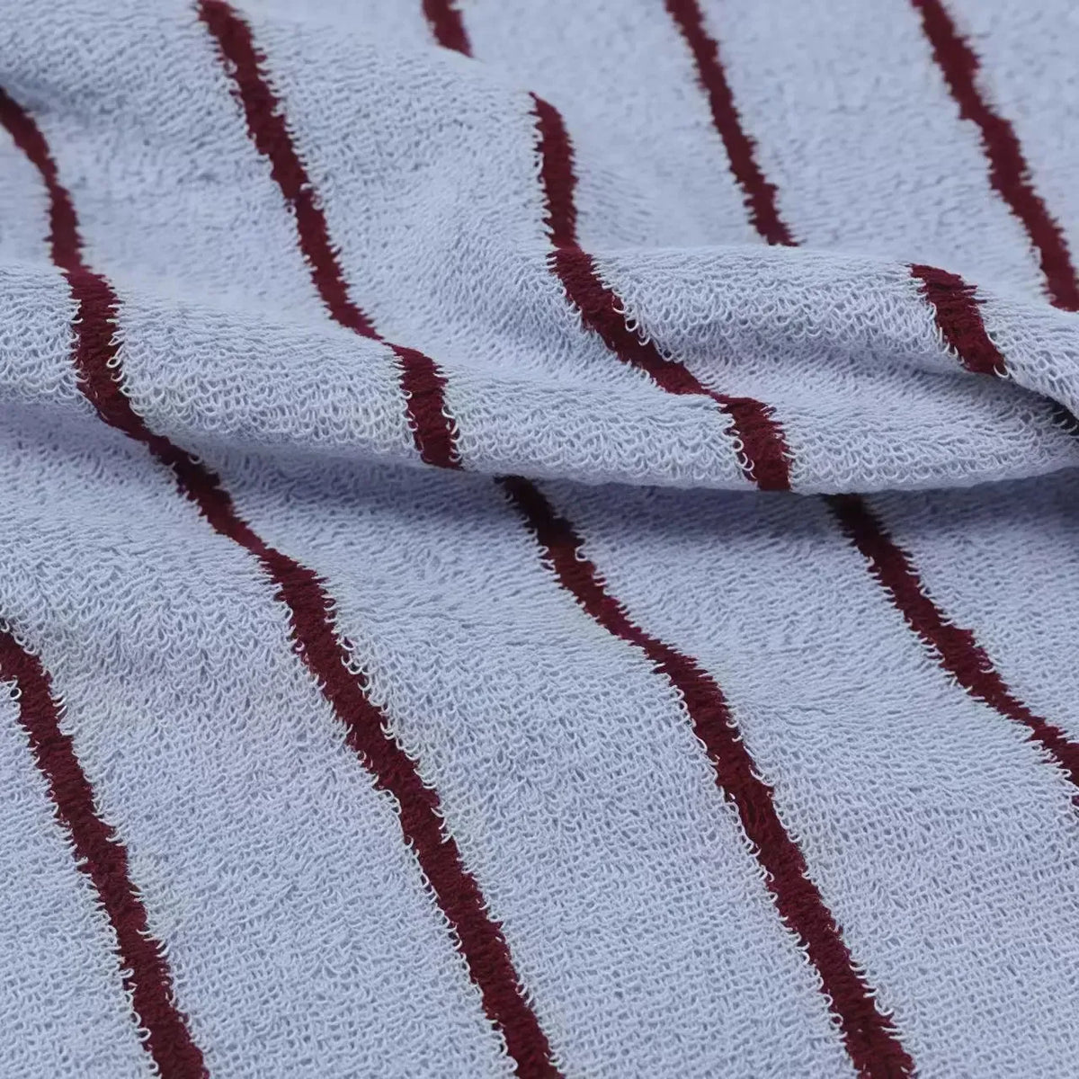 Classic Striped Towel, Soft Absorbent Face & Bath Towel, Breathable Quick Dry Blend, 3 Colors