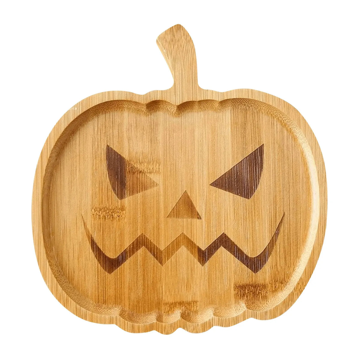 Halloween Charcuterie Board, Wooden Serving Tray in Pumpkin, Ghost, Bat or Coffin Shape, Party Cheese & Snack Platter, 7.5-14.4in