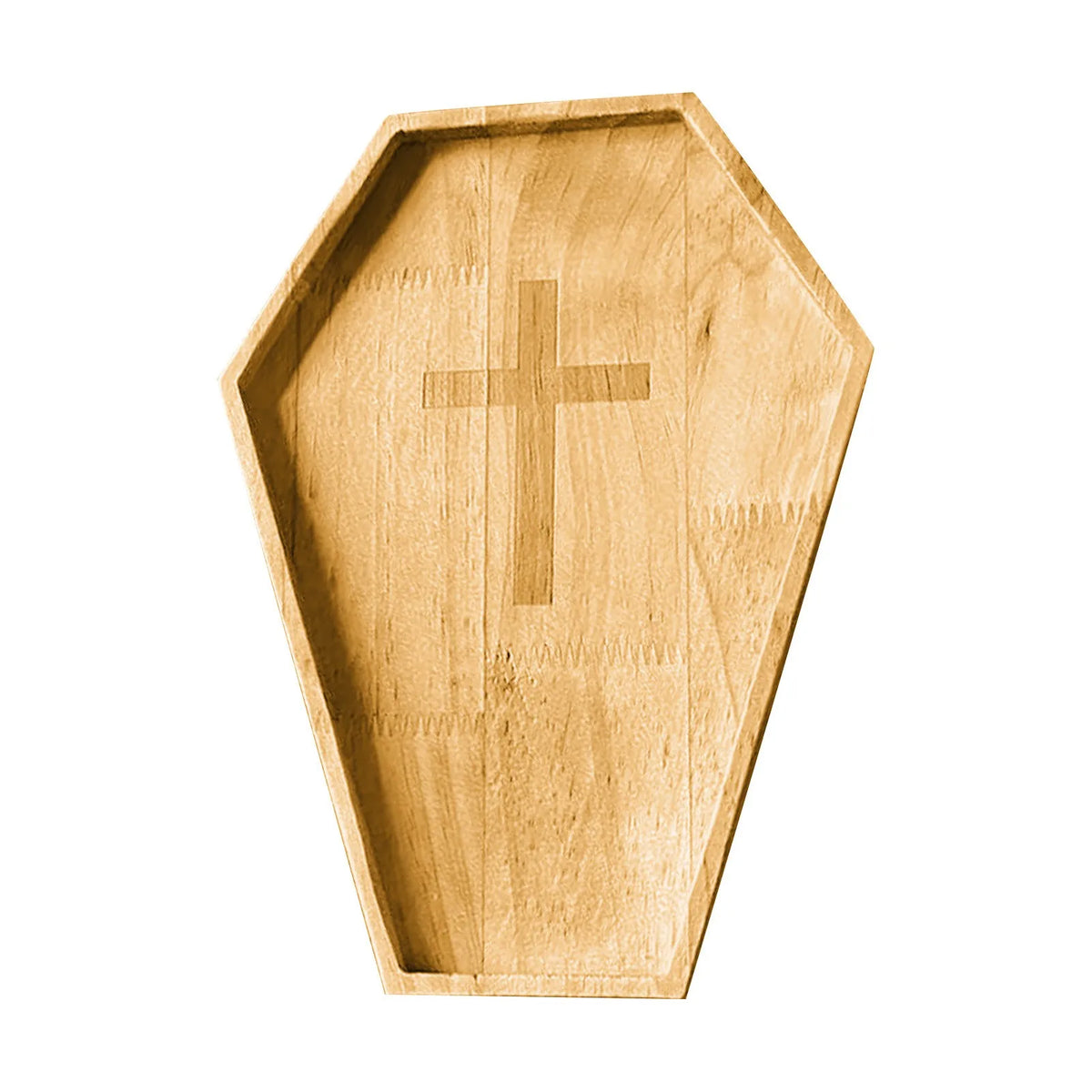 Halloween Charcuterie Board, Wooden Serving Tray in Pumpkin, Ghost, Bat or Coffin Shape, Party Cheese & Snack Platter, 7.5-14.4in