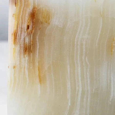 Marble Incense Holder, Gold Accent Incense Stick Stand, 2 Shapes, 2.8in