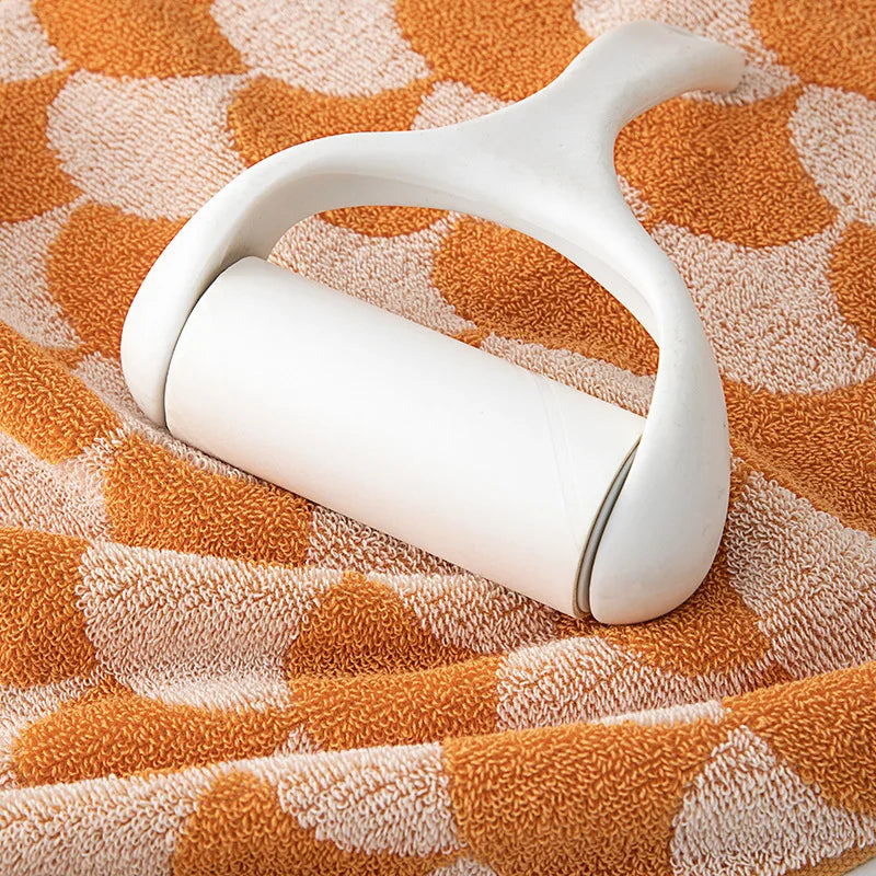 Pure Cotton Face Towel, Soft Thick Absorbent Face & Hair Towel, Quick Drying, 6 Colors, 13x29in
