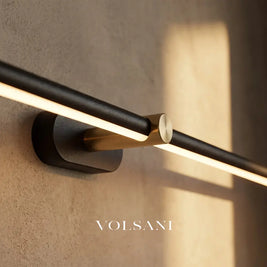 AKIRA: Oplaadbare Wandlamp (Dimbaar) - Volsani