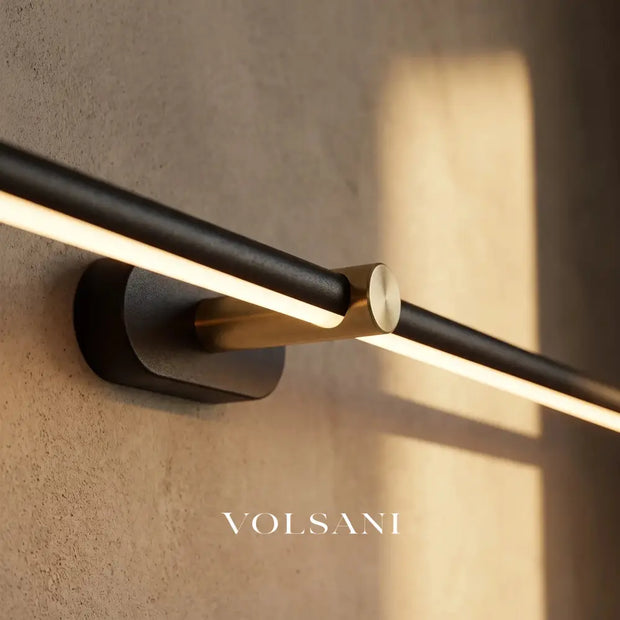 AKIRA: Oplaadbare Wandlamp (Dimbaar) - Volsani