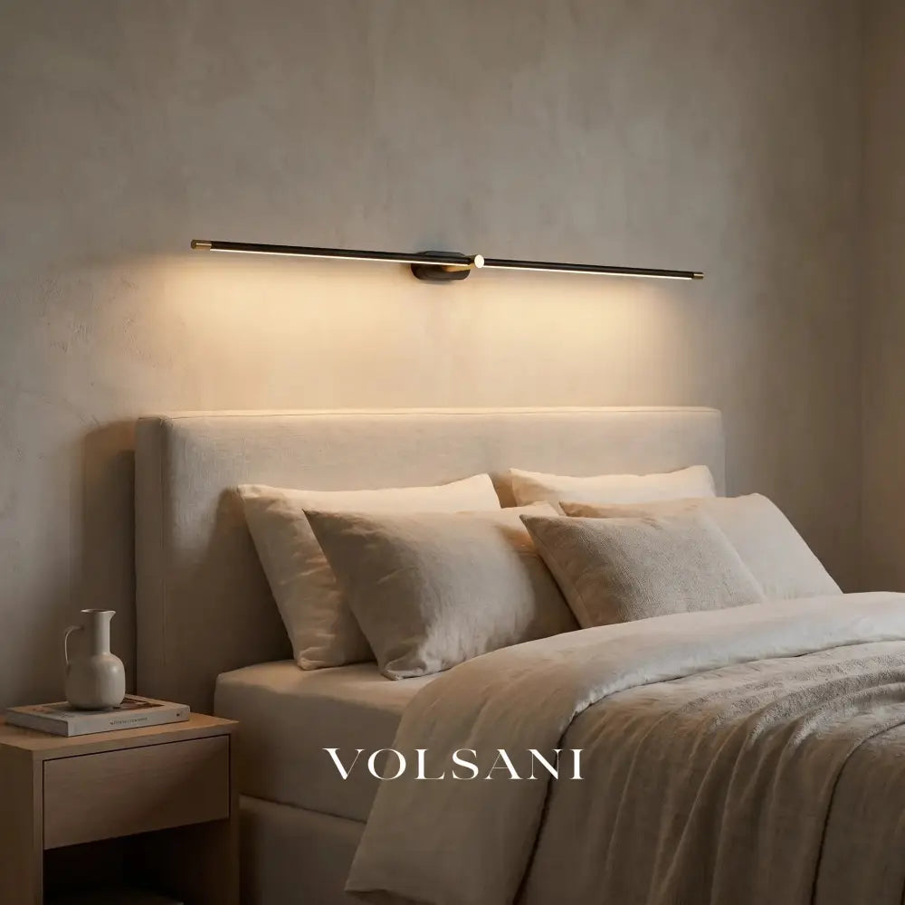 AKIRA: Oplaadbare Wandlamp (Dimbaar) - Volsani