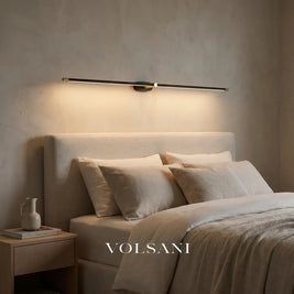 AKIRA: Oplaadbare Wandlamp (Dimbaar) - Volsani