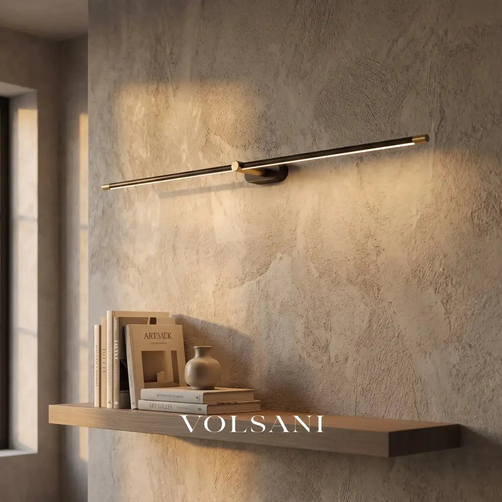AKIRA: Oplaadbare Wandlamp (Dimbaar) - Volsani