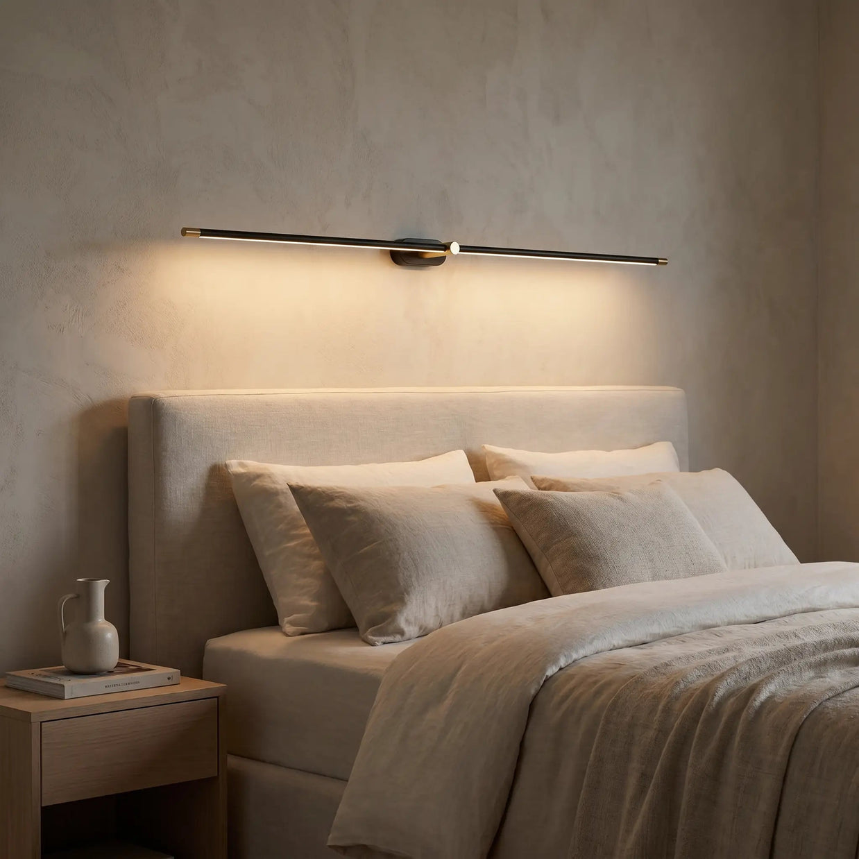 AKIRA: Oplaadbare Wandlamp (Dimbaar) - Volsani