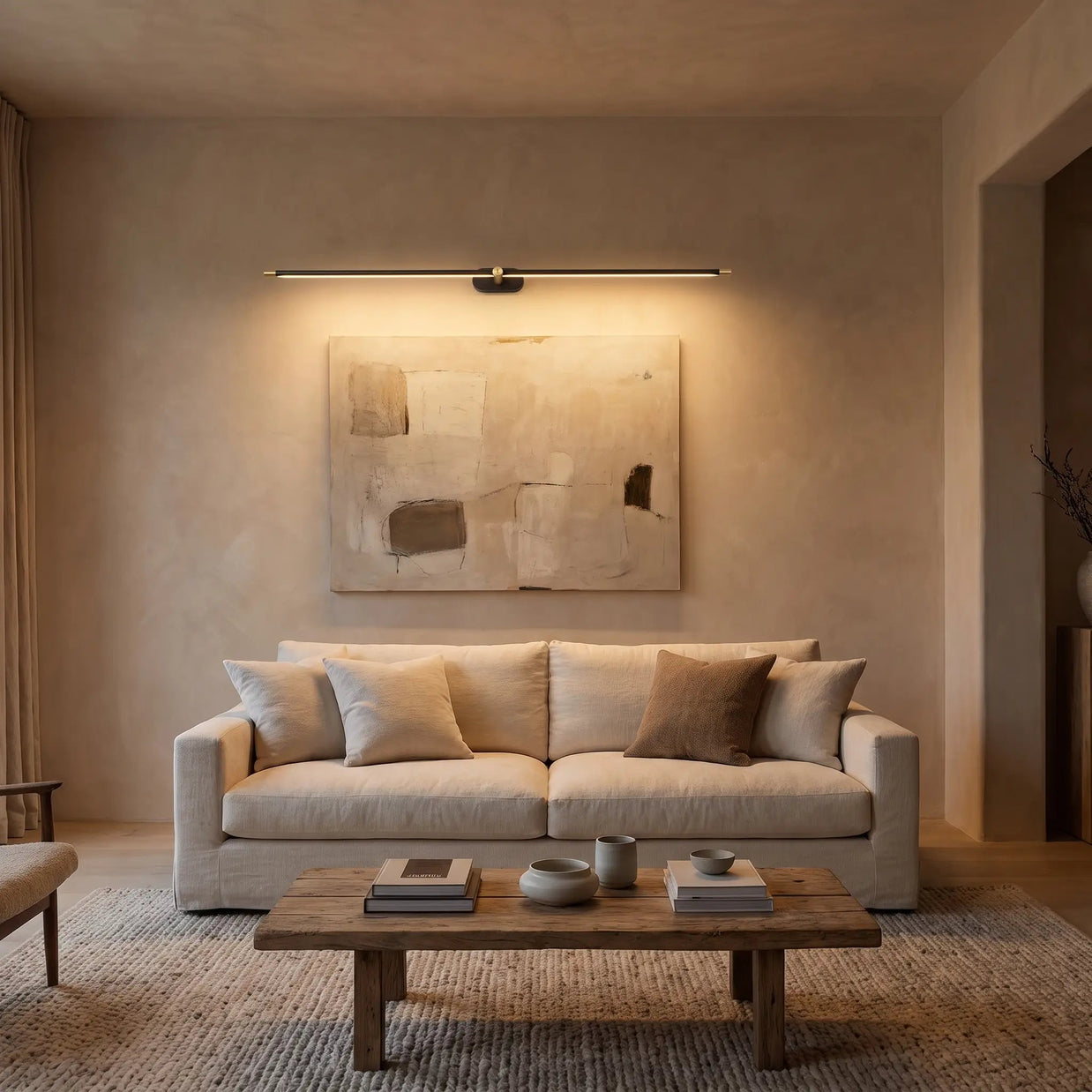 AKIRA: Oplaadbare Wandlamp (Dimbaar) - Volsani