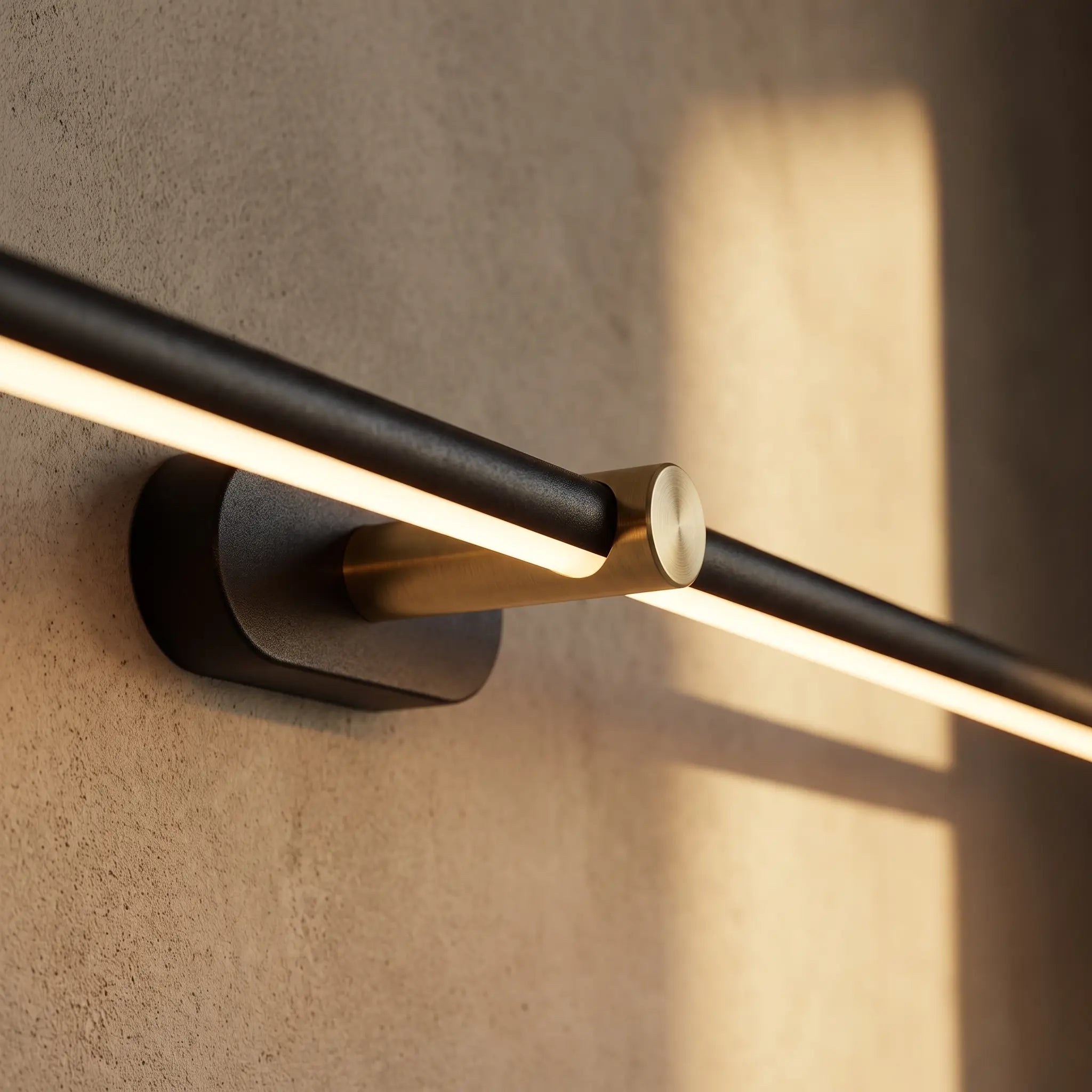 AKIRA: Oplaadbare Wandlamp (Dimbaar) - Volsani