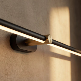 AKIRA: Oplaadbare Wandlamp (Dimbaar) - Volsani