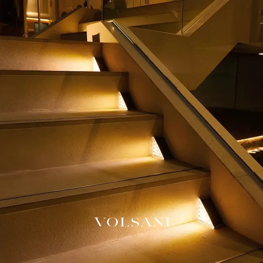 AKSEL: Solar Traplampen - Volsani