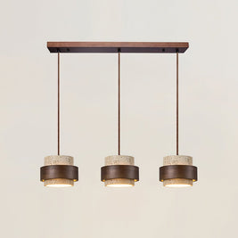 ALVA: Travertijn Hanglamp - Volsani