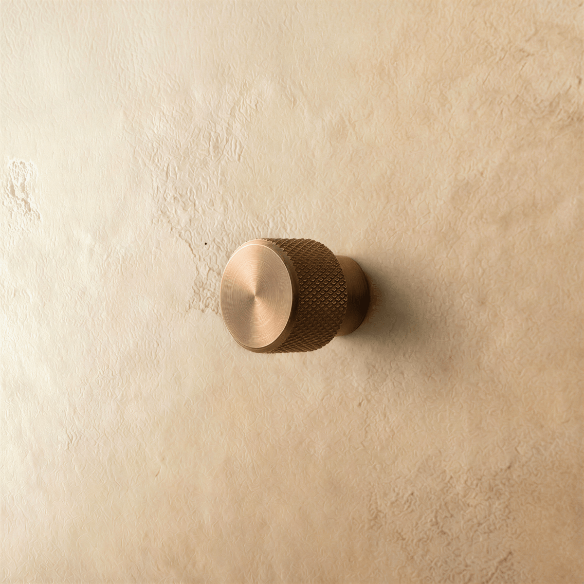 Knurled Cabinet Knobs & Drawer Pull Bars, Contemporary Kitchen & Dresser Hardware, Brown & Grey Textured Finish, Set of 2, 1-12.6in