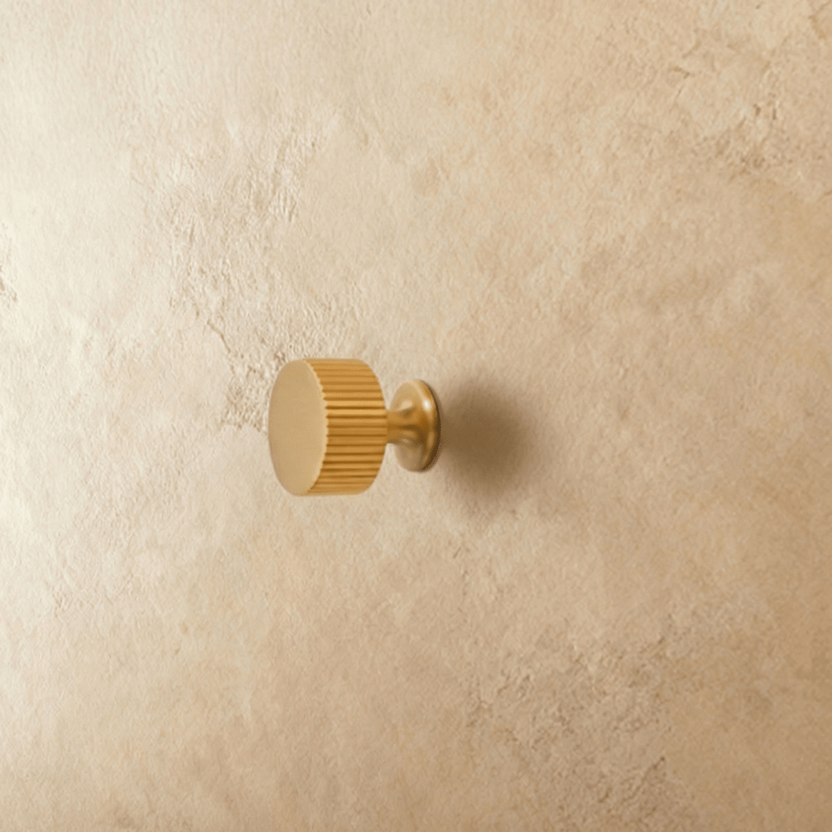 Solid Brass Cabinet Knobs & Drawer Pulls, Minimalist Kitchen & Bedroom Hardware, Tarnish-Resistant Brass, Set of 2, 1.1-12.6in