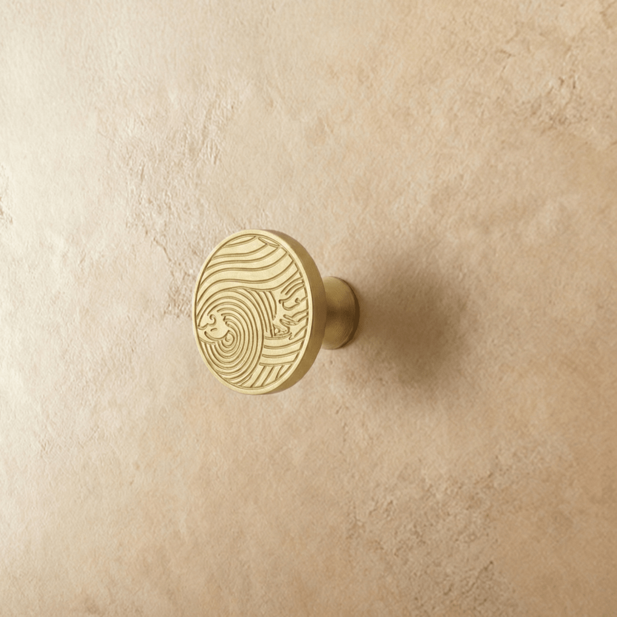 Brass Cabinet Knobs & Pull Bar, Vintage Desk & Drawer Cabinet Hardware, Antique Finish, Set of 2 in 11 Sizes, 1-3.2in