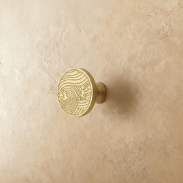 Brass Cabinet Knobs & Pull Bar, Vintage Desk & Drawer Cabinet Hardware, Antique Finish, Set of 2 in 11 Sizes, 1-3.2in