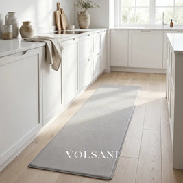 Anti Fatigue Kitchen Mat with Cushioned Base Non Slip Kitchen & Sink Runner Wipe Clean PU 4 Colors 29-71in - Decor >